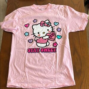 Hello Kitty Pink Kids T-Shirt